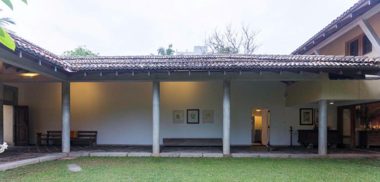 Villa Saffron Hikkaduwa Exterior foto